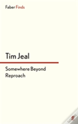 Capa do artigo Somewhere Beyond Reproach