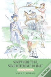 Capa do artigo Somewhere To Go, Some Difference To Make