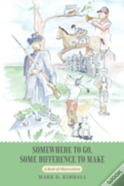Capa do artigo Somewhere To Go, Some Difference To Make