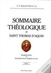 Capa do artigo Sommaire Théologique De Saint Thomas D