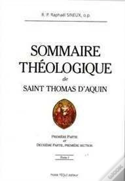 Capa do artigo Sommaire Théologique De Saint Thomas D'Aquin