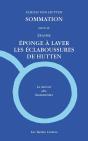 Sommation ; Éponge À Laver, Les Éclaboussures De Hutten - Preview