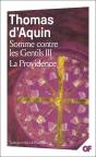 Somme Contre Les Gentils Iii : La Providence - Preview