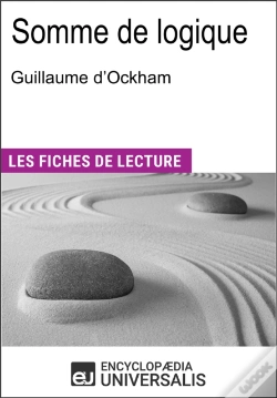 Capa do artigo Somme De Logique De Guillaume D'Ockham