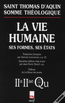 Capa do artigo Somme De Théologie ; La Vie Humaine