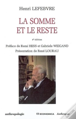 Capa do artigo Somme Et Le Reste (La)