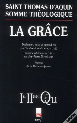 Capa do artigo Somme Théologique ; La Grâce ; 2a-Ae, Questions 109-114 (3e Édition)