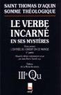 Somme Théologique : Le Verbe Incarné En Ses Mystères, I, 1 - Preview