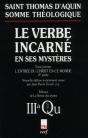 Somme Théologique : Le Verbe Incarné En Ses Mystères, I, 2 - Preview