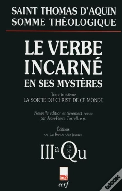 Capa do artigo Somme Théologique : Le Verbe Incarné En Ses Mystères, Iii