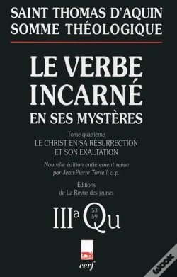 Capa do artigo Somme Theologique : Le Verbe Incarne En Ses Mysteres, Iv