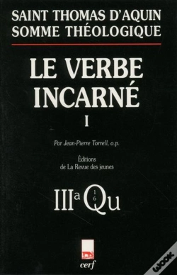 Capa do artigo Somme Theologique : Le Verbe Incarne, I