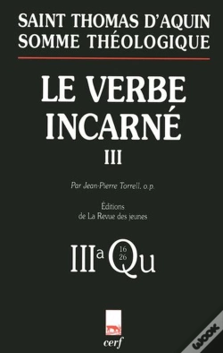 Capa do artigo Somme Théologique : Le Verbe Incarné, Iii