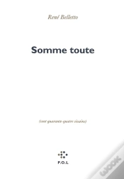Capa do artigo Somme Toute ; Cent Quarante-Quatre Sizains