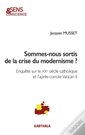 Capa do artigo Sommes-Nous Sortis De La Crise Du Modernisme ?
