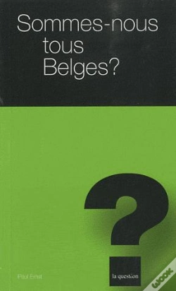 Capa do artigo Sommes-Nous Tous Belges ? T.13