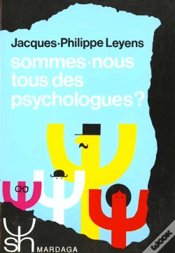 Capa do artigo Sommes-Nous Tous Des Psychologues