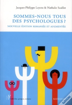 Capa do artigo Sommes-Nous Tous Des Psychologues Version 2012