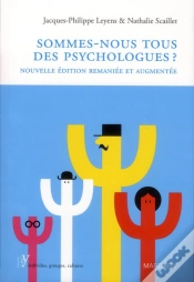 Capa do artigo Sommes-Nous Tous Des Psychologues Version 2012