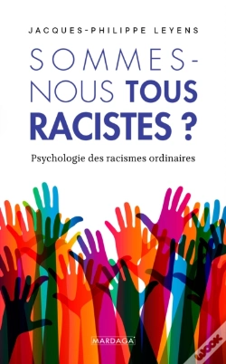Capa do artigo Sommes-Nous Tous Racistes ?
