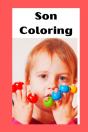 Son Coloring - Preview