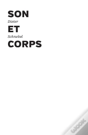 Capa do artigo Son Et Corps