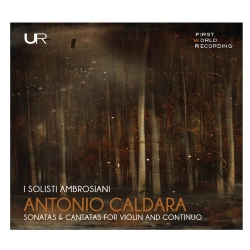 Capa do artigo Sonatas & Cantatas For Violin And Continuo - CD