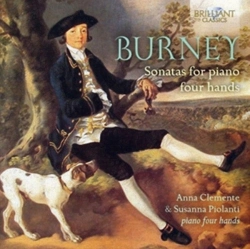 Capa do artigo Sonatas For Piano Four Hands - CD