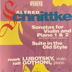 Capa do artigo Sonatas For Violin And Piano 1 & 2 / Suite In The Old Style - CD