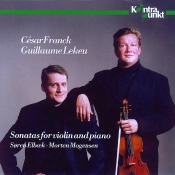 Capa do artigo Sonatas For Violin And Piano - CD