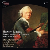 Capa do artigo Sonatas For Violin & Continuo (First Book, 1720) - CD