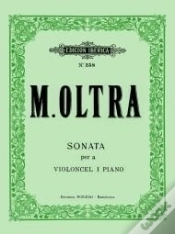 Capa do artigo Sonata,Violoncelo Y Piano