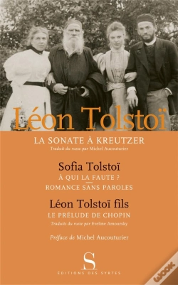 Capa do artigo Sonate À Kreutzer ; À Qui La Faute? Romance Sans Parole ; Le Prélude De Chopin