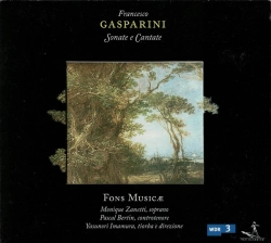 Capa do artigo Sonate E Cantate - CD