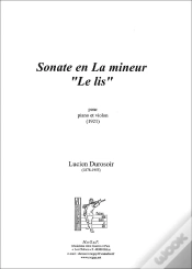 Capa do artigo Sonate En La Mineur - Le Lis -