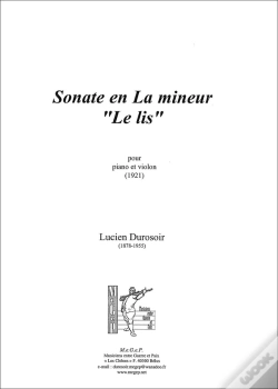 Capa do artigo Sonate En La Mineur - Le Lis -