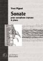 Sonate Pour Saxophone Soprano & Piano - Preview