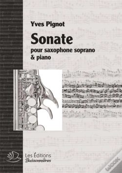 Capa do artigo Sonate Pour Saxophone Soprano & Piano