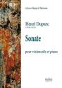 Sonate Pour Violoncelle Et Piano - Preview