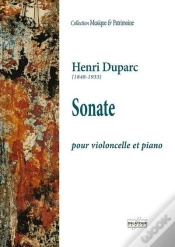 Capa do artigo Sonate Pour Violoncelle Et Piano