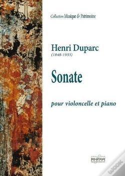 Capa do artigo Sonate Pour Violoncelle Et Piano