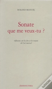 Capa do artigo Sonate Que Me Veux-Tu ?