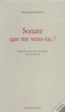 Capa do artigo Sonate Que Me Veux-Tu ?