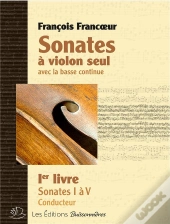Sonates A Violon Seul Et Basse Continue Livre I, Sonates 1 A 10