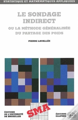 Capa do artigo Sondage Indirect Ou La Methode Generalisee Du Partage Des Poids
