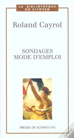 Capa do artigo Sondage Mode D'Emploi