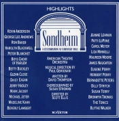 Capa do artigo Sondheim: A Celebration At Carnegie Hall (Highlights) - CD