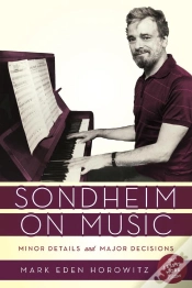 Capa do artigo Sondheim On Music