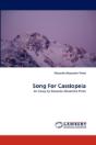 Song For Cassiopeia - Preview
