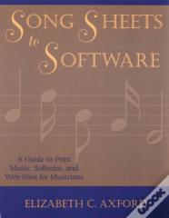 Song Sheets To Software